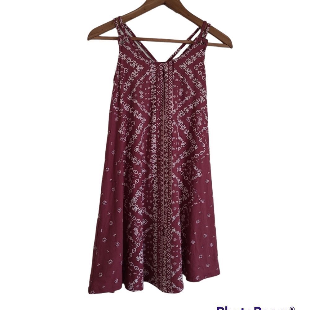 Summer dress handkerchief Derek heart size small